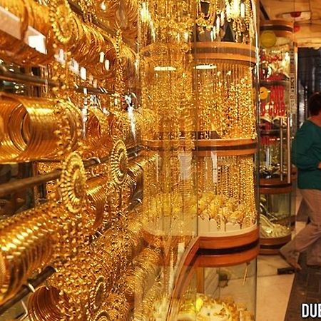 Florida Al Souq Hotel Dubaj Zewnętrze zdjęcie