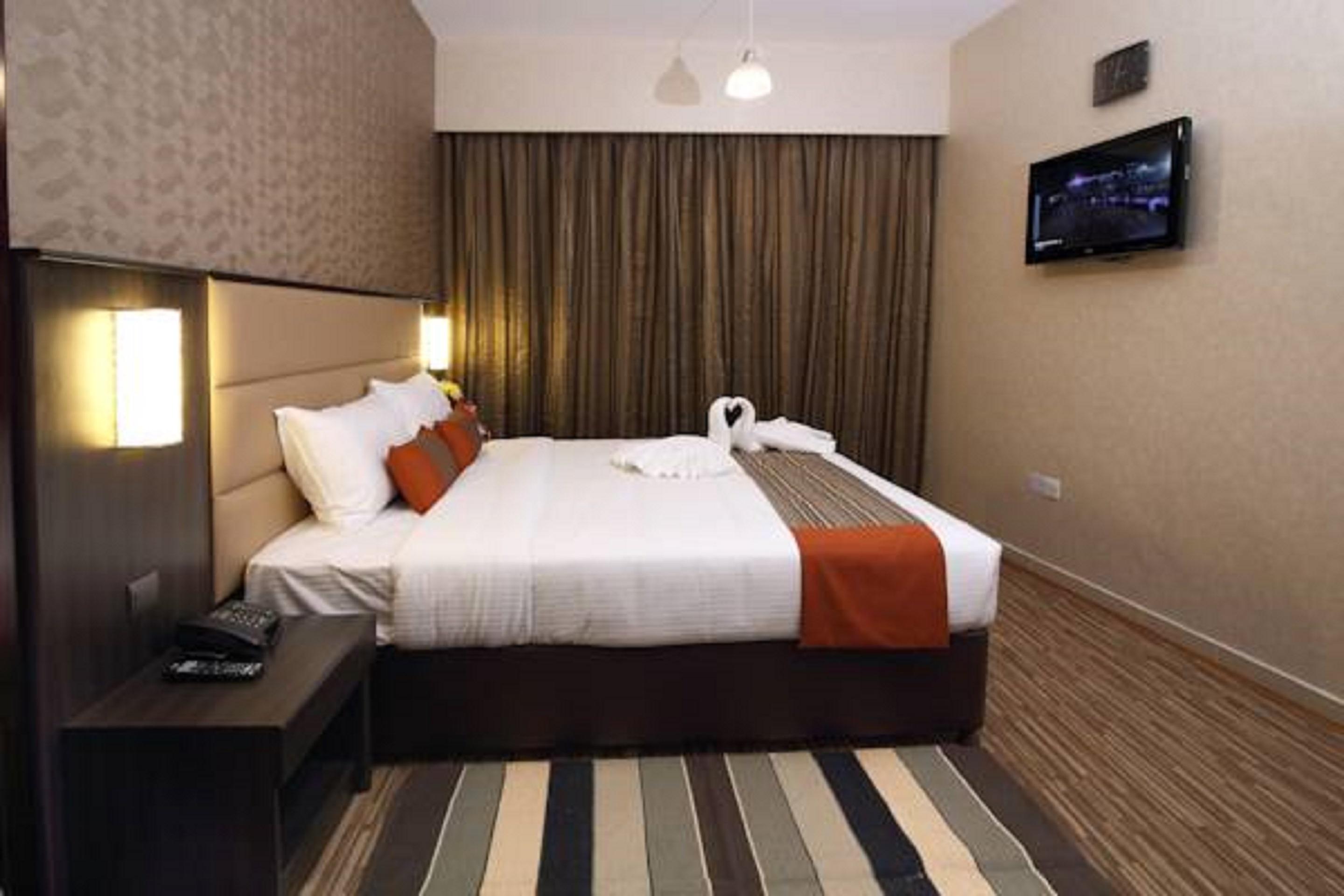 Florida Al Souq Hotel Dubaj Zewnętrze zdjęcie