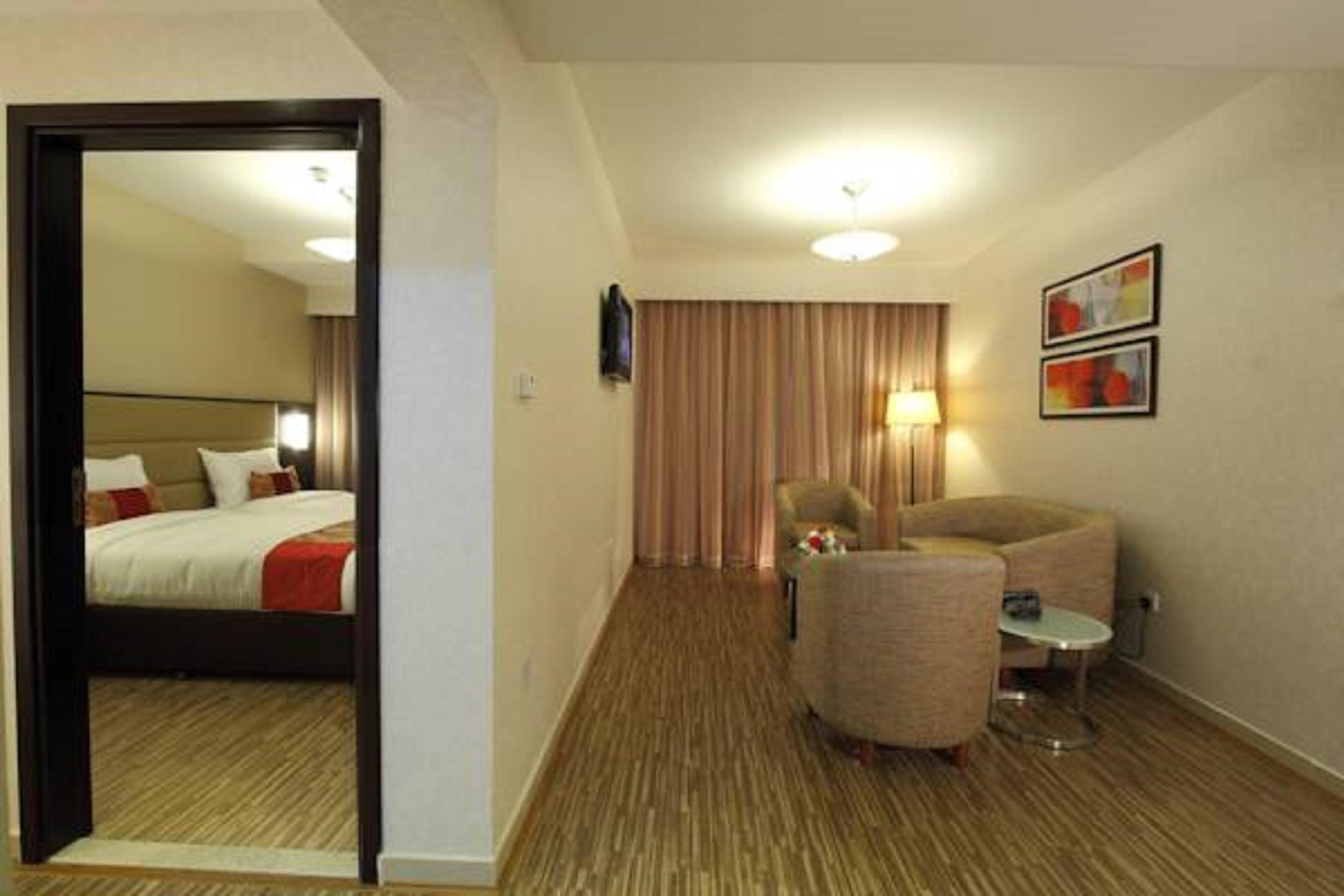 Florida Al Souq Hotel Dubaj Zewnętrze zdjęcie