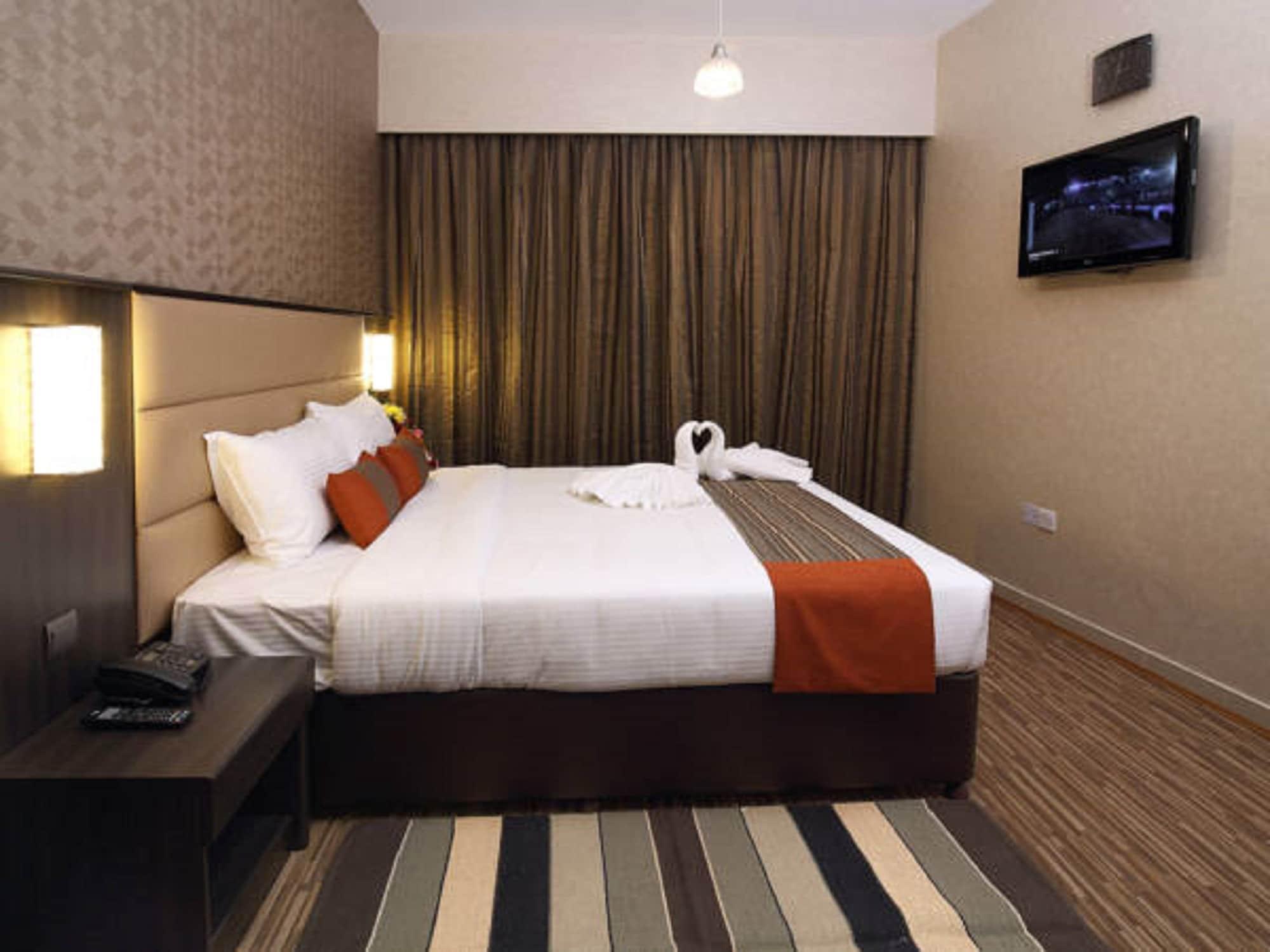 Florida Al Souq Hotel Dubaj Zewnętrze zdjęcie