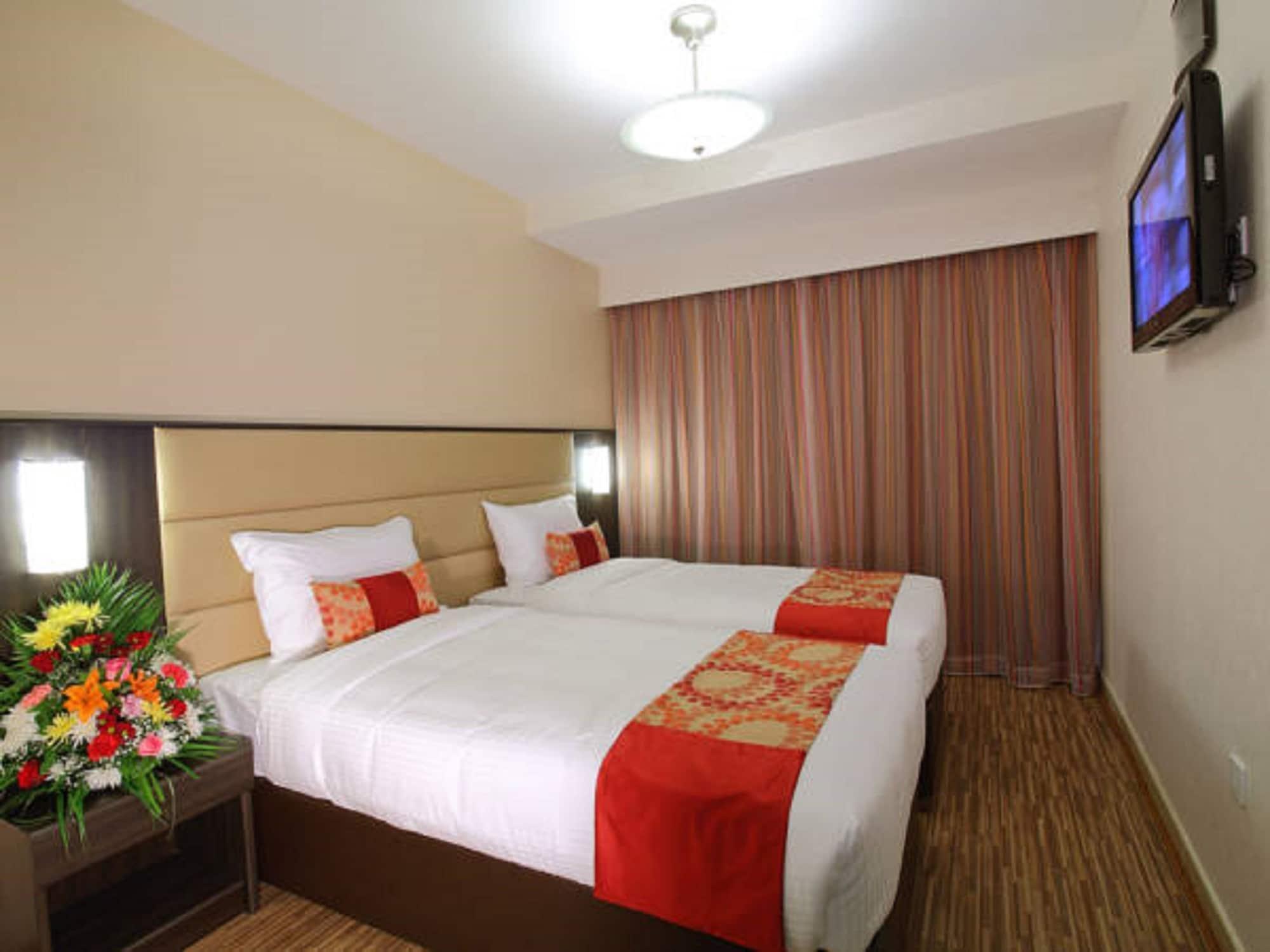 Florida Al Souq Hotel Dubaj Zewnętrze zdjęcie