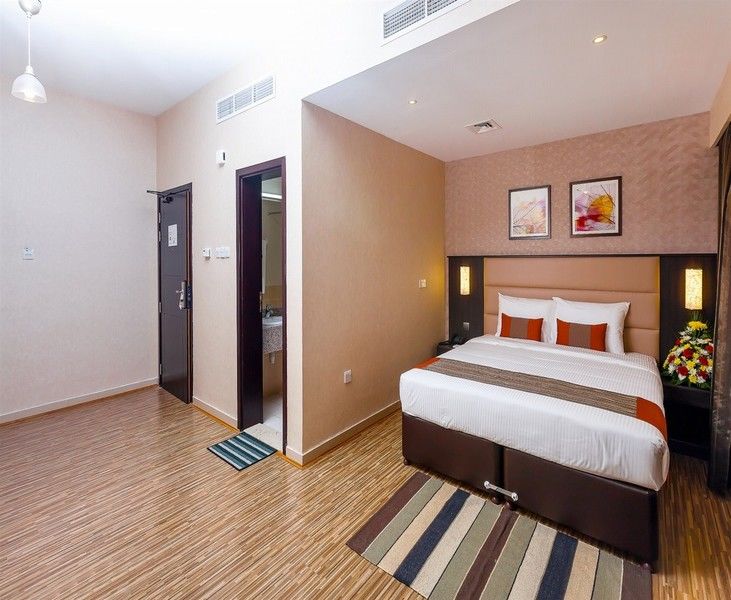 Florida Al Souq Hotel Dubaj Zewnętrze zdjęcie