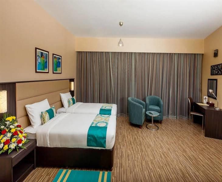 Florida Al Souq Hotel Dubaj Zewnętrze zdjęcie