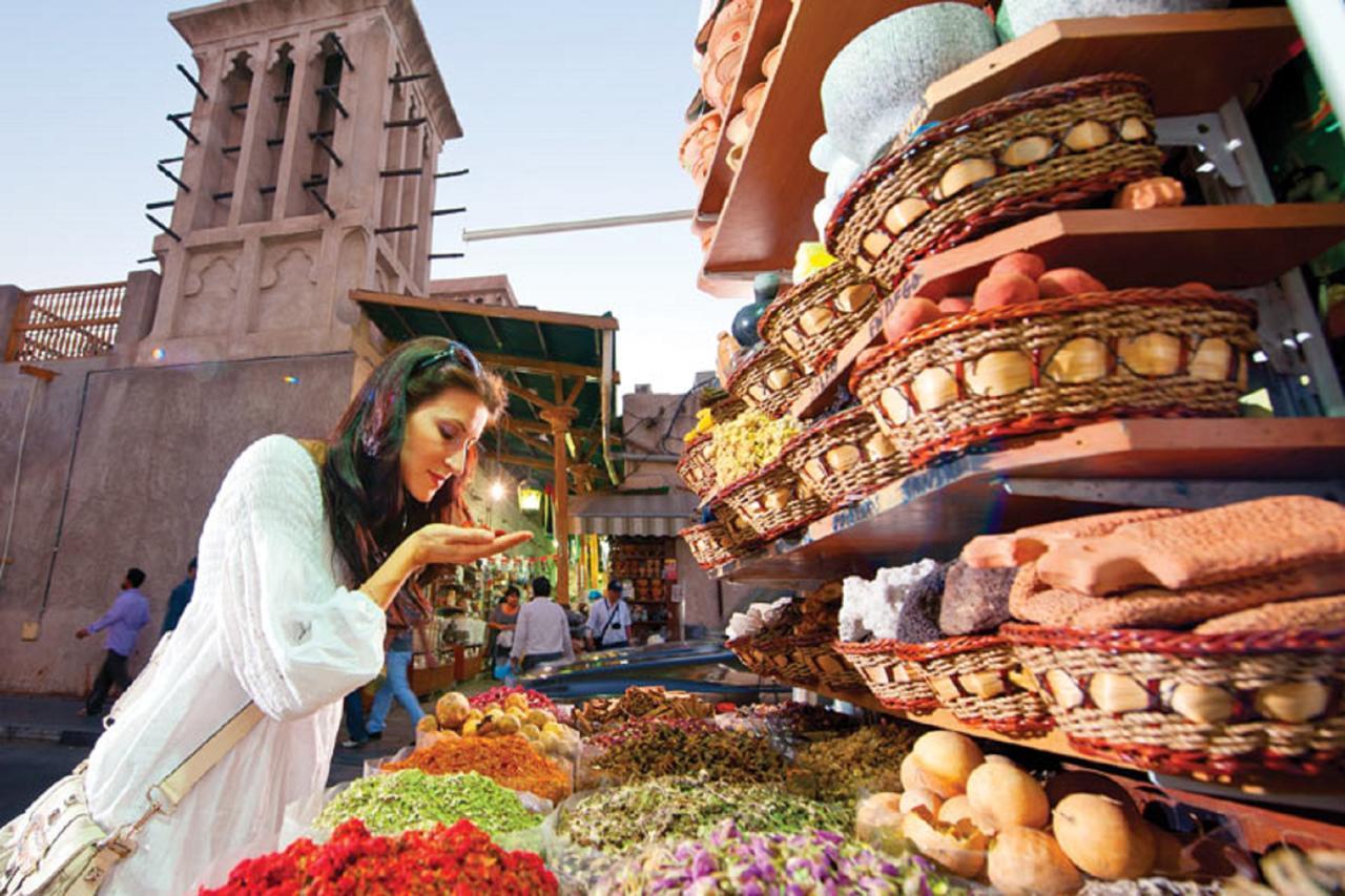 Florida Al Souq Hotel Dubaj Zewnętrze zdjęcie