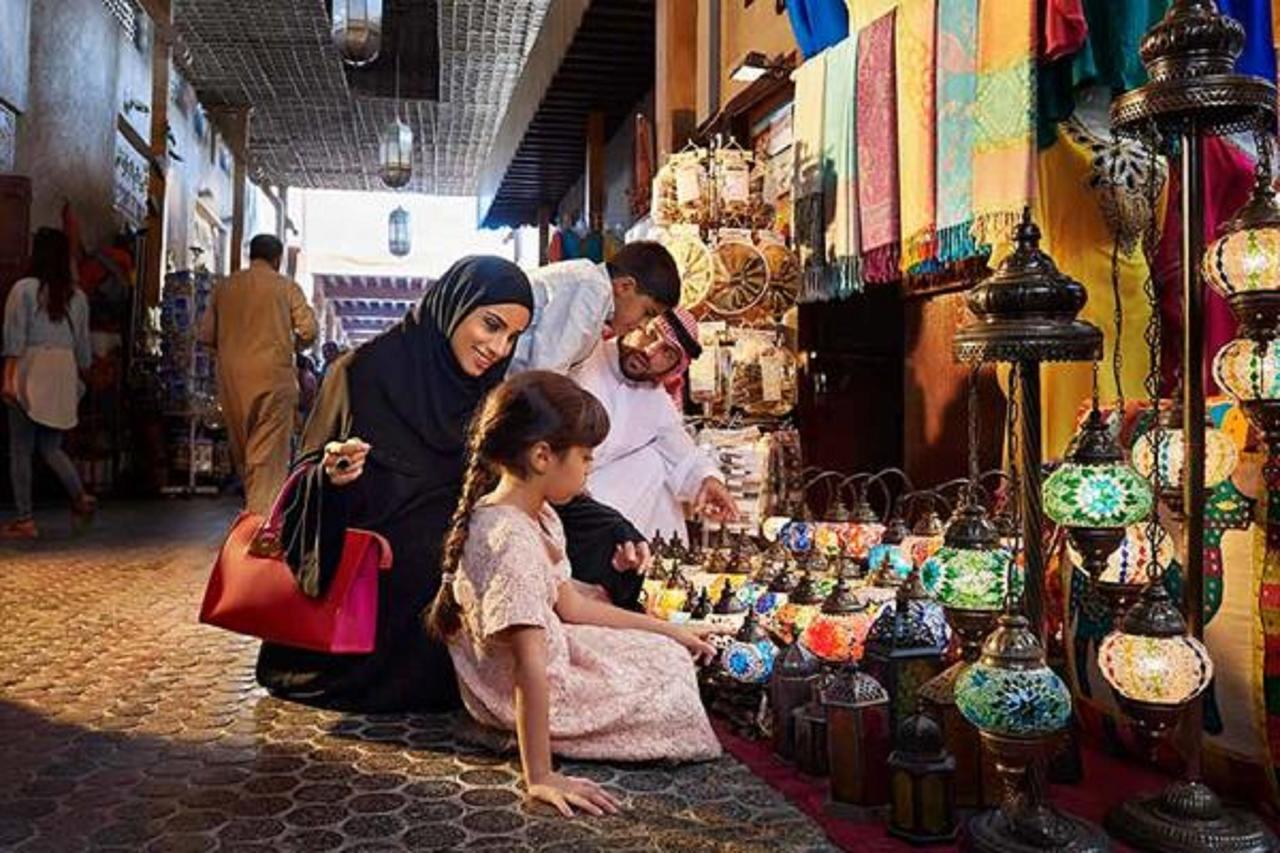 Florida Al Souq Hotel Dubaj Zewnętrze zdjęcie